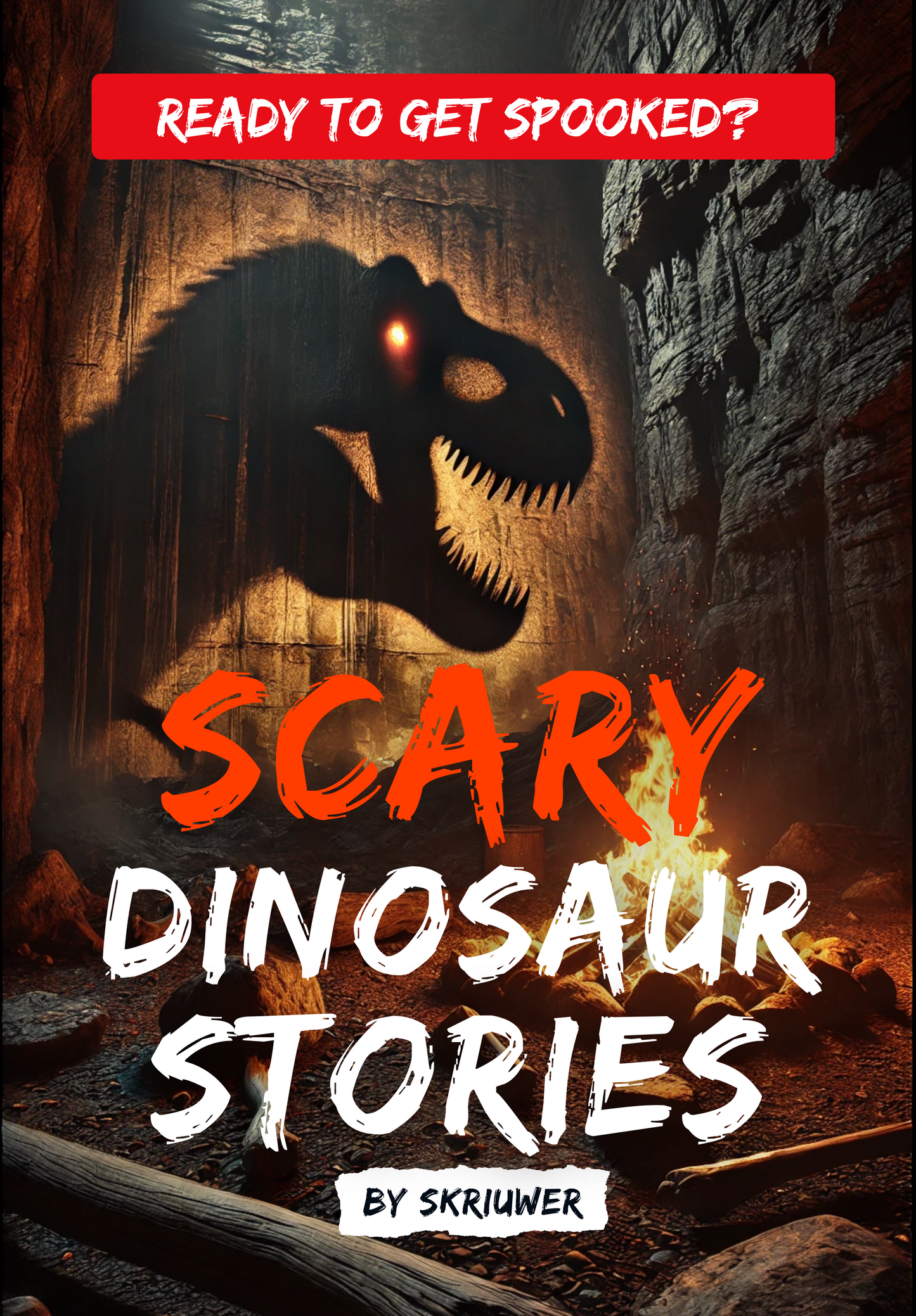 Scary Dinosaur Stories: Eerie Stories of Prehistoric Predators