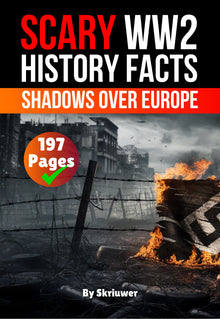 Scary WW2 History Facts: Shadows Over Europe | Paperback Book