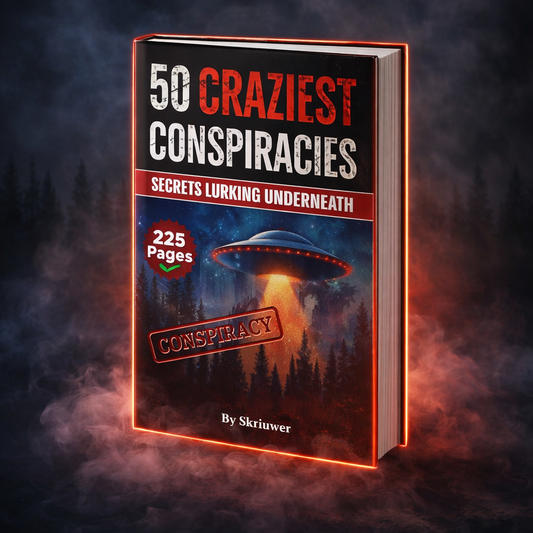 The 50 Craziest Conspiracies
