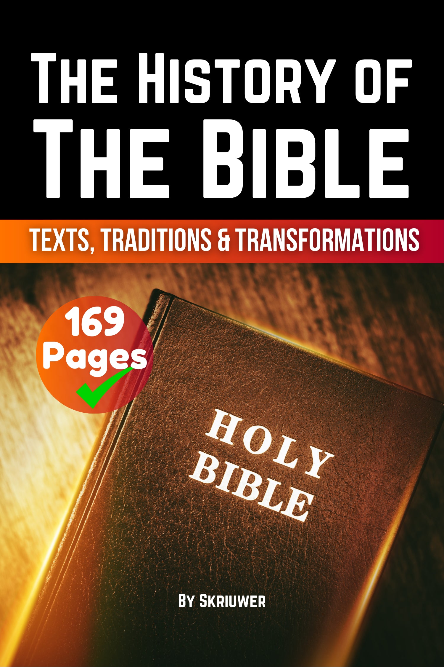 The History of the Bible: Texts, Traditions, and Transformations | Paperback Book