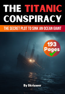 The Titanic Conspiracy: The Secret Plot to Sink an Ocean Giant | Paperback Book