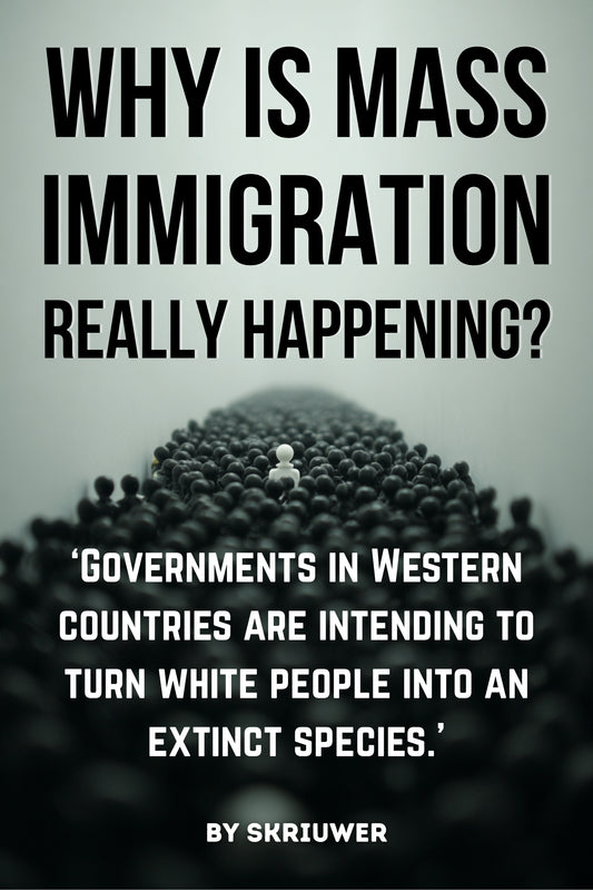 Why is Mass Immigration Really Happening? | Paperback Book