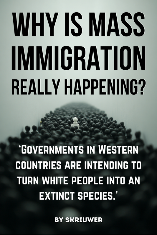Why is Mass Immigration Really Happening? | Paperback Book