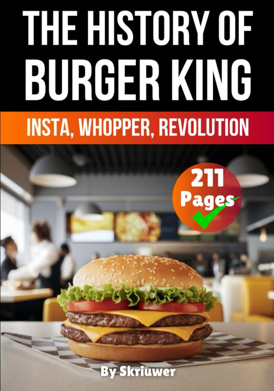 The History of Burger King: Insta, Whopper, Revolution