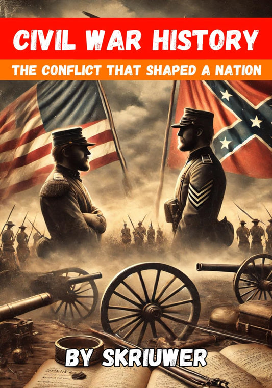 Civil War History Book: The conflict That Shaped a Nation