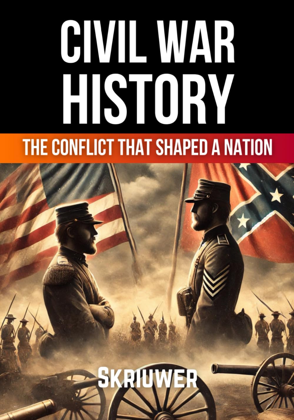 Civil War History Book: The conflict That Shaped a Nation