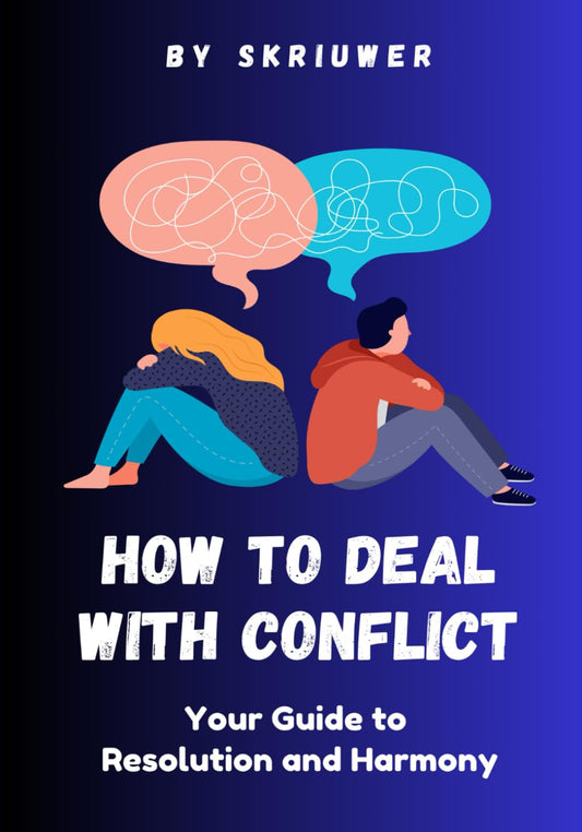 How to Deal with Conflict Book: Your Guide to Resolution and Harmony