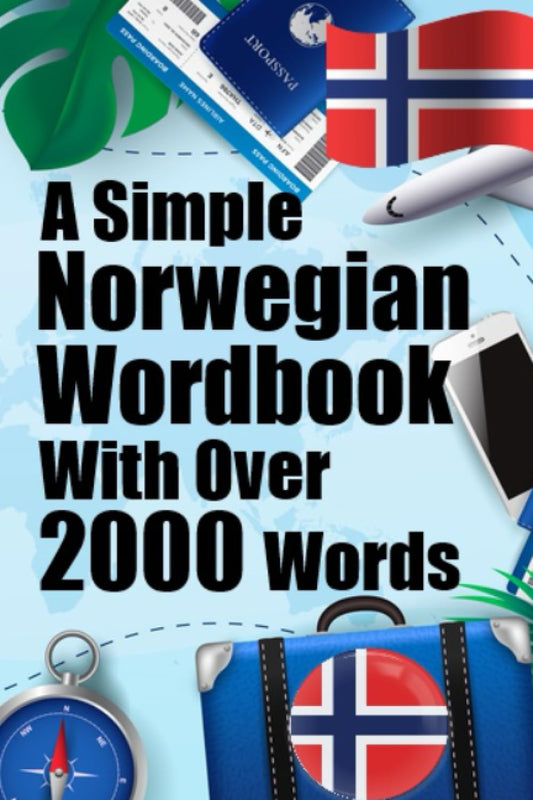 Learn Norwegian Easily with Over 2000 Words | Norwegian Wordbook - Skriuwer.com