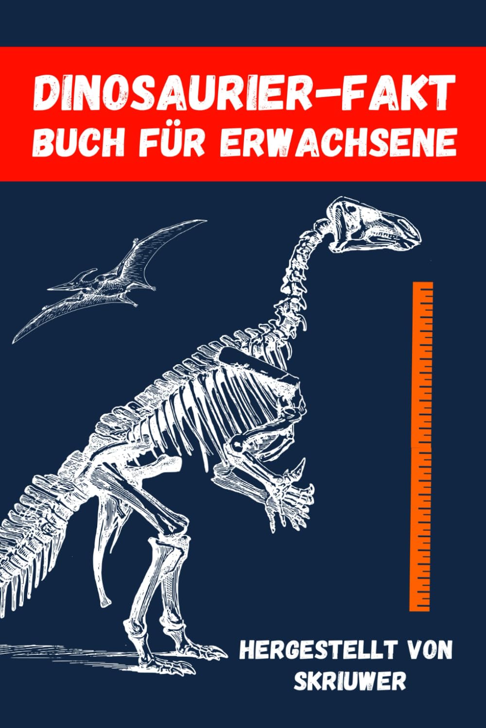 Dinosaurier-Faktenbuch Für Erwachsene