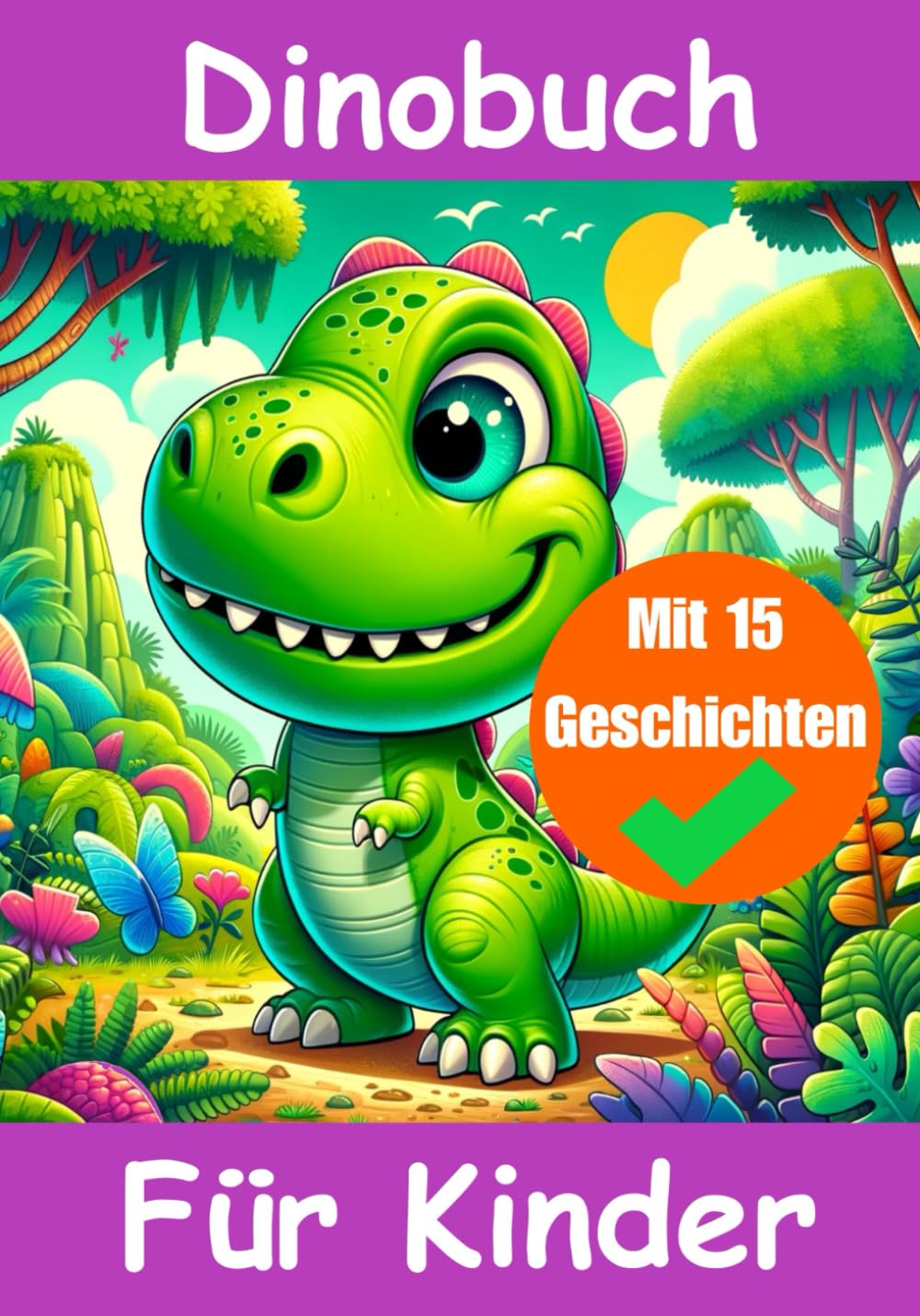 Dinosaurier Buch ab 6 jahre | Dinosaurier Buch für Kinder | Wir entdecken die Dinosaurier