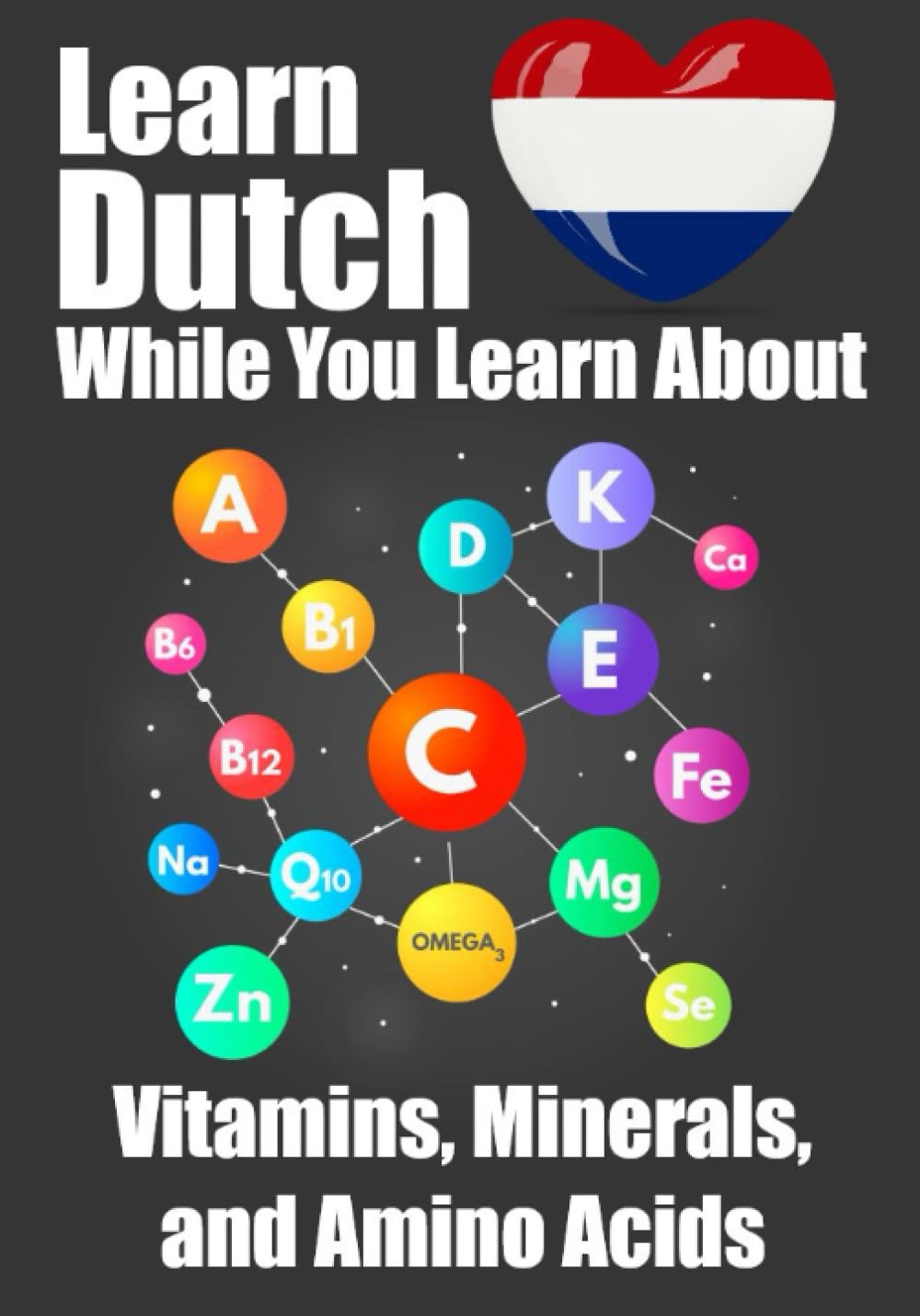 Learning About Vitamins, Minerals, and Amino Acids While You Learn Dutch - Skriuwer.com