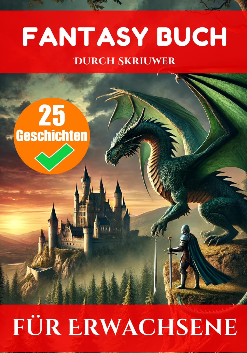 Ein Fantasy-Buch für Erwachsene mit 25 Geschichten