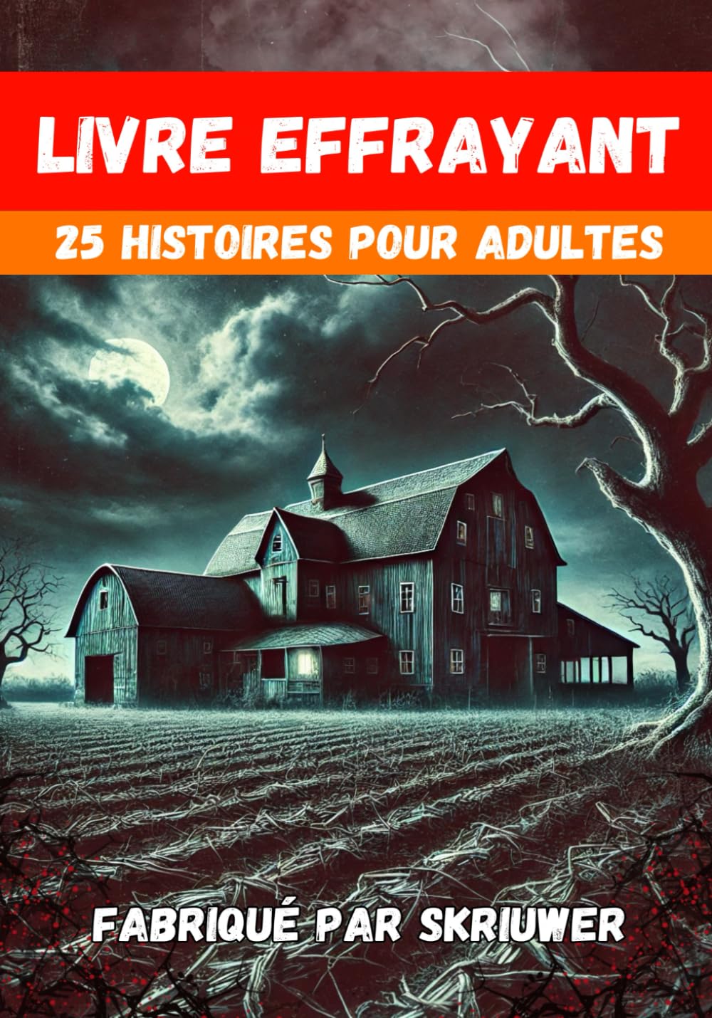 Livre Effrayant pour Adultes: Avec 25 Histoires Courtes Terrifiantes