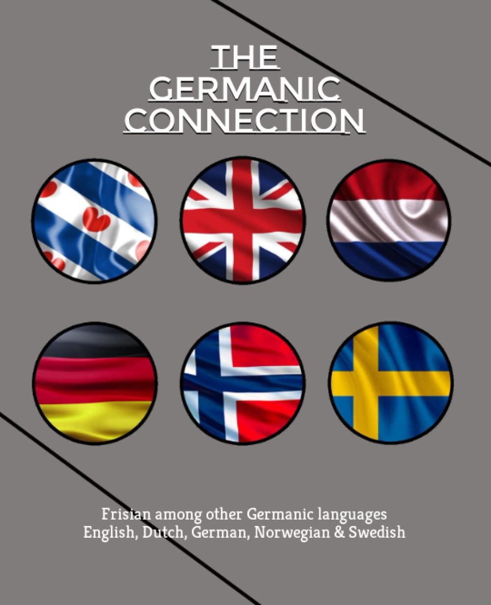 A language comparison book: Frisian, English, Dutch, German, Norwegian & Swedish