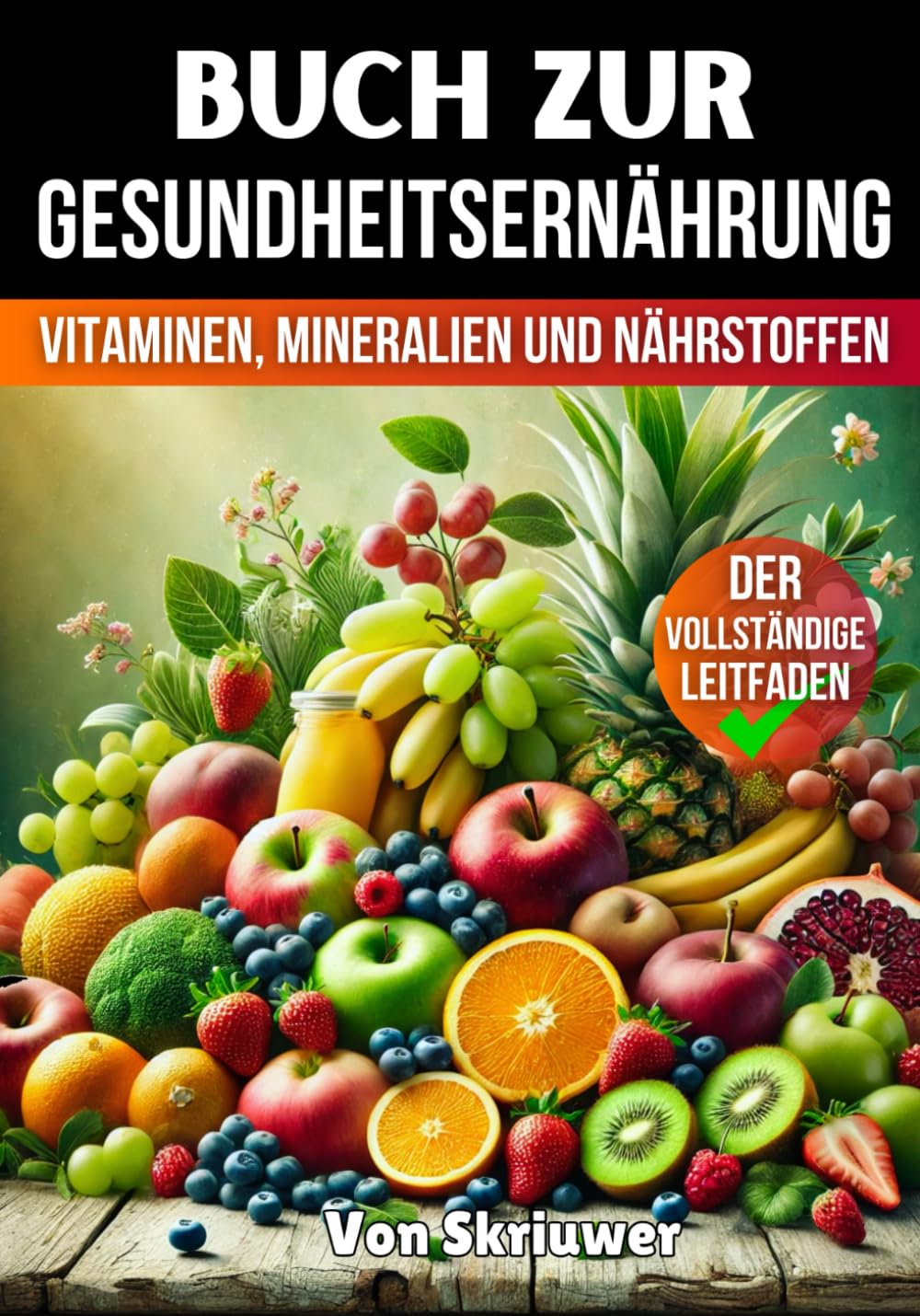 Buch zur Gesundheitsernährung