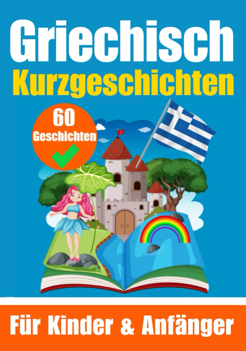 60 Kurzgeschichten auf Griechisch | Für Kinder und Anfänger