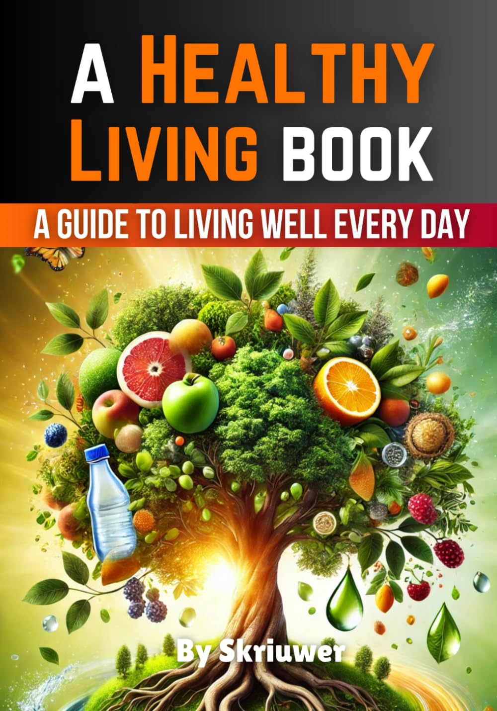 A Healthy Living Book: A Guide to Living Well Every Day