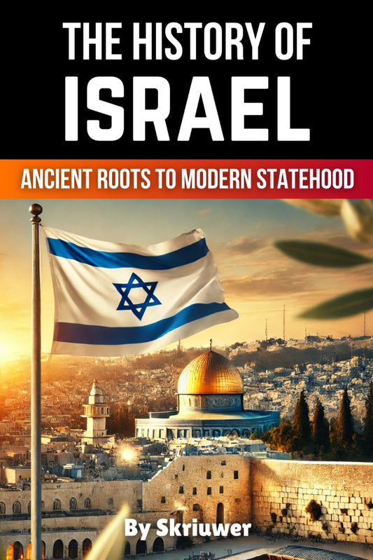 The History of Israel Book: Ancient Roots to Modern Statehood