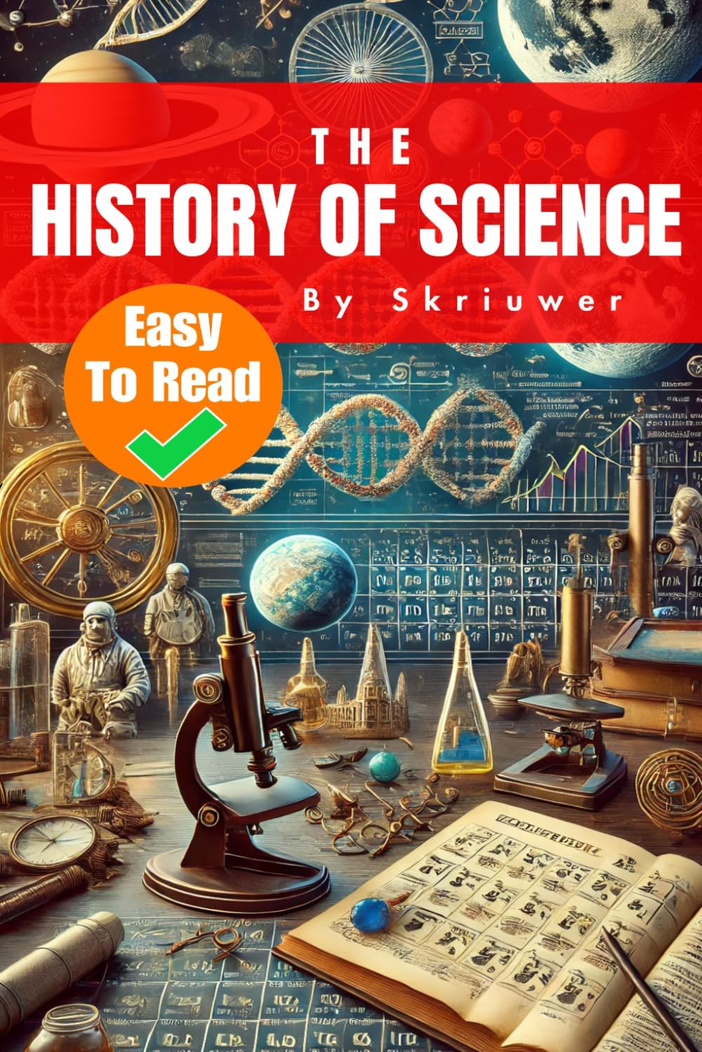 The History of Science: From Ancient Times to the Future | Skriuwer.com