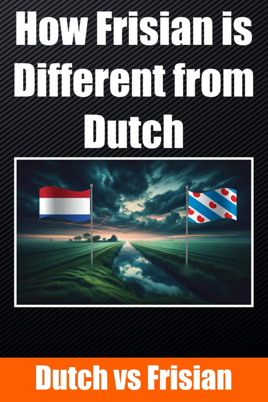 How Frisian is Different from Dutch
