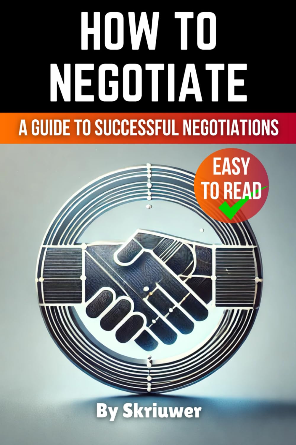 How to Negotiate Book