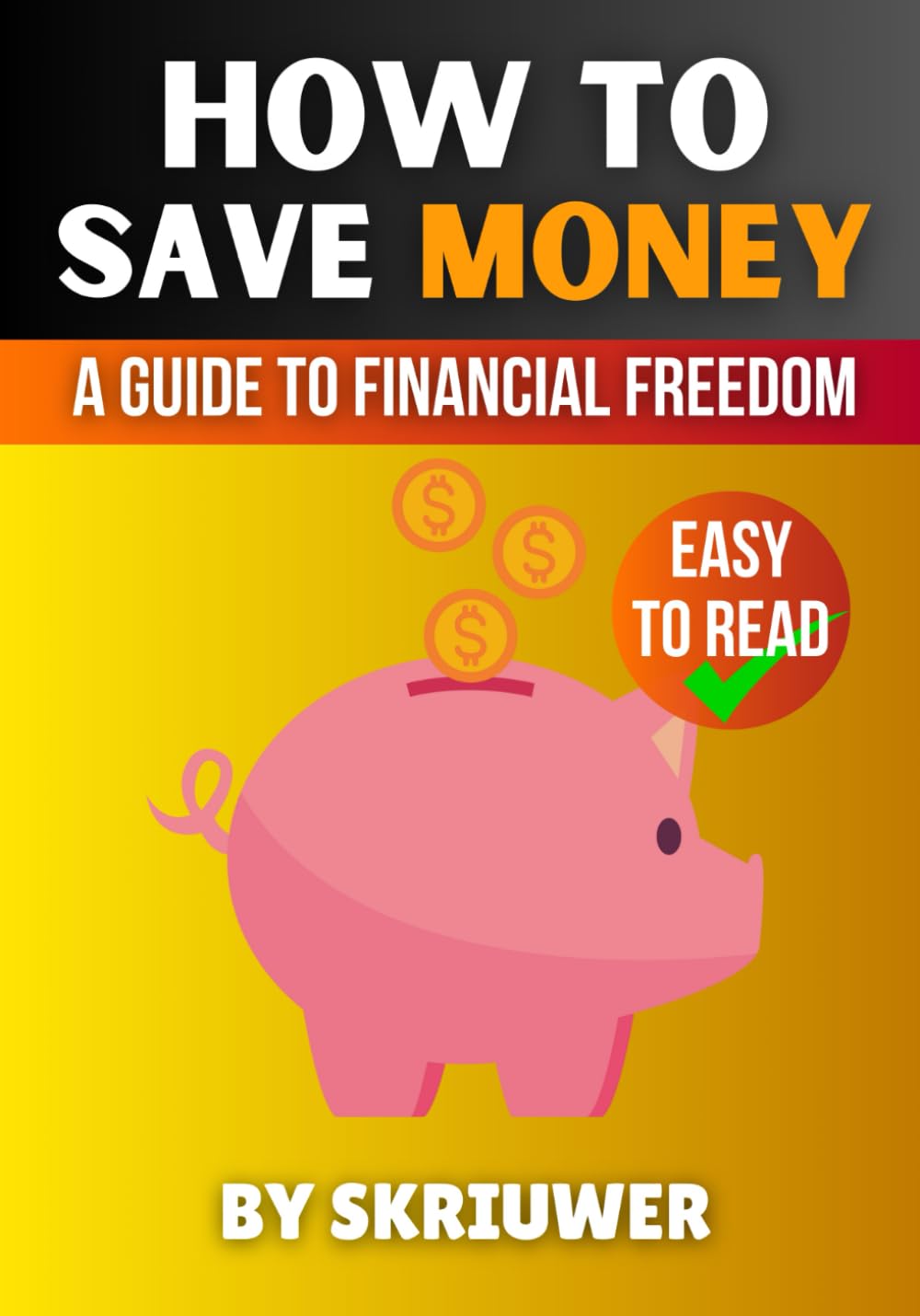 How to Save Money Book