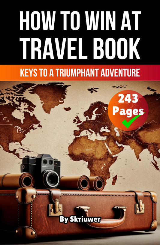 A Book on How to win at Travel: Keys to a Triumphant Adventure | Paperback Book