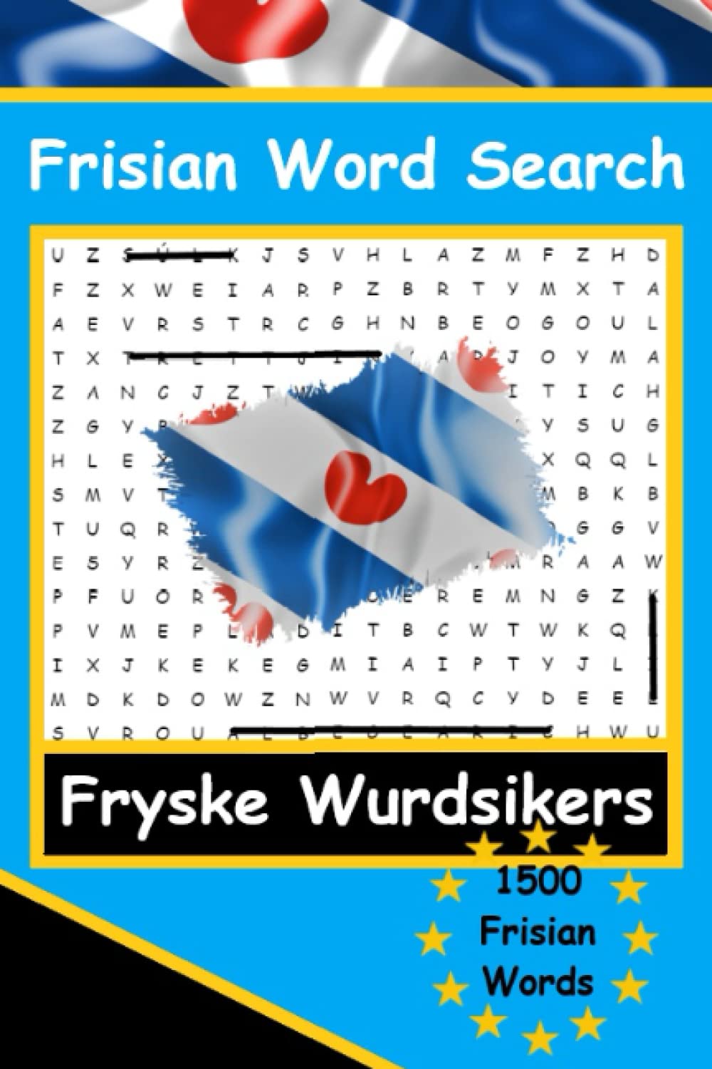 Frisian Word Search Puzzles | Fryske Wurdsikers | A fun way to learn Frisian