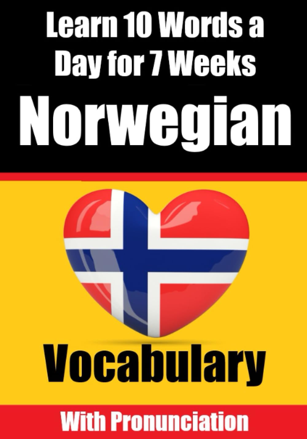 Learn 10 Norwegian Words a Day for 7 Weeks - Skriuwer.com