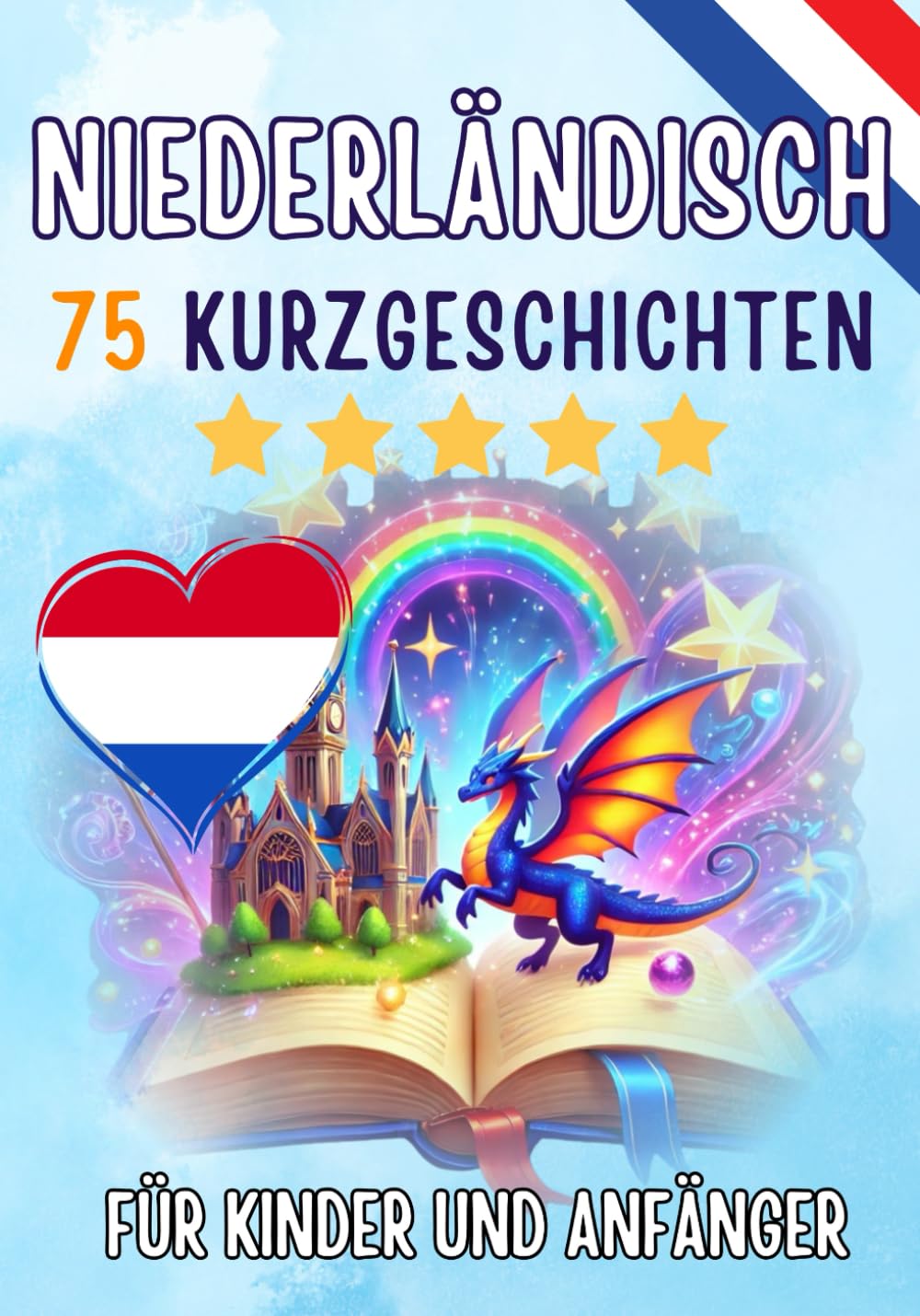 Zweisprachige Kurzgeschichten: Deutsch-Niederländisch: 75 Magische Geschichten zum Holländisch Lernen für Deutsche | Taschenbuch