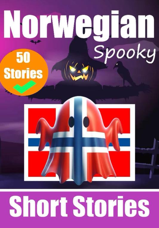 50 Spooky Short Stories in Norwegian