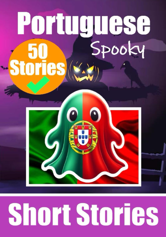 50 Spooky Short Stories in Portuguese