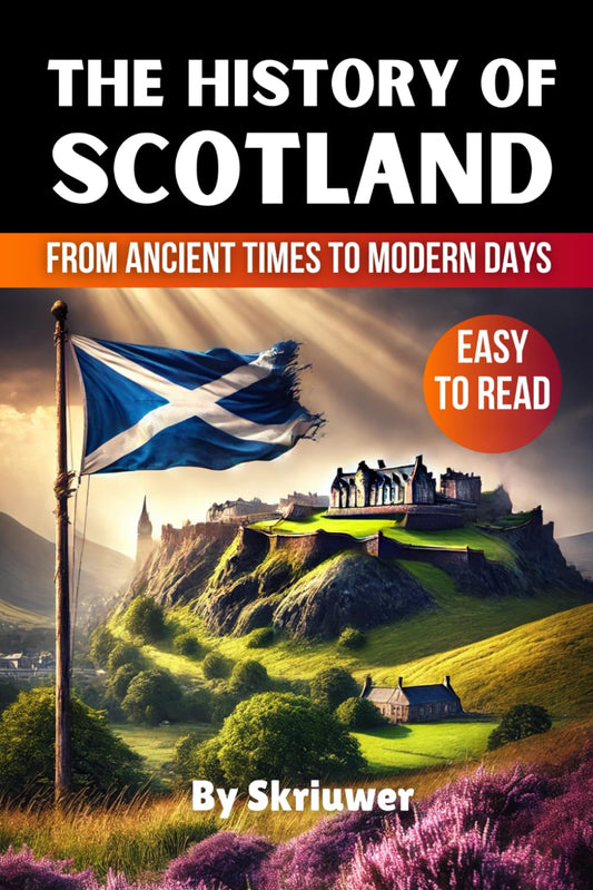 The History of Scotland Book