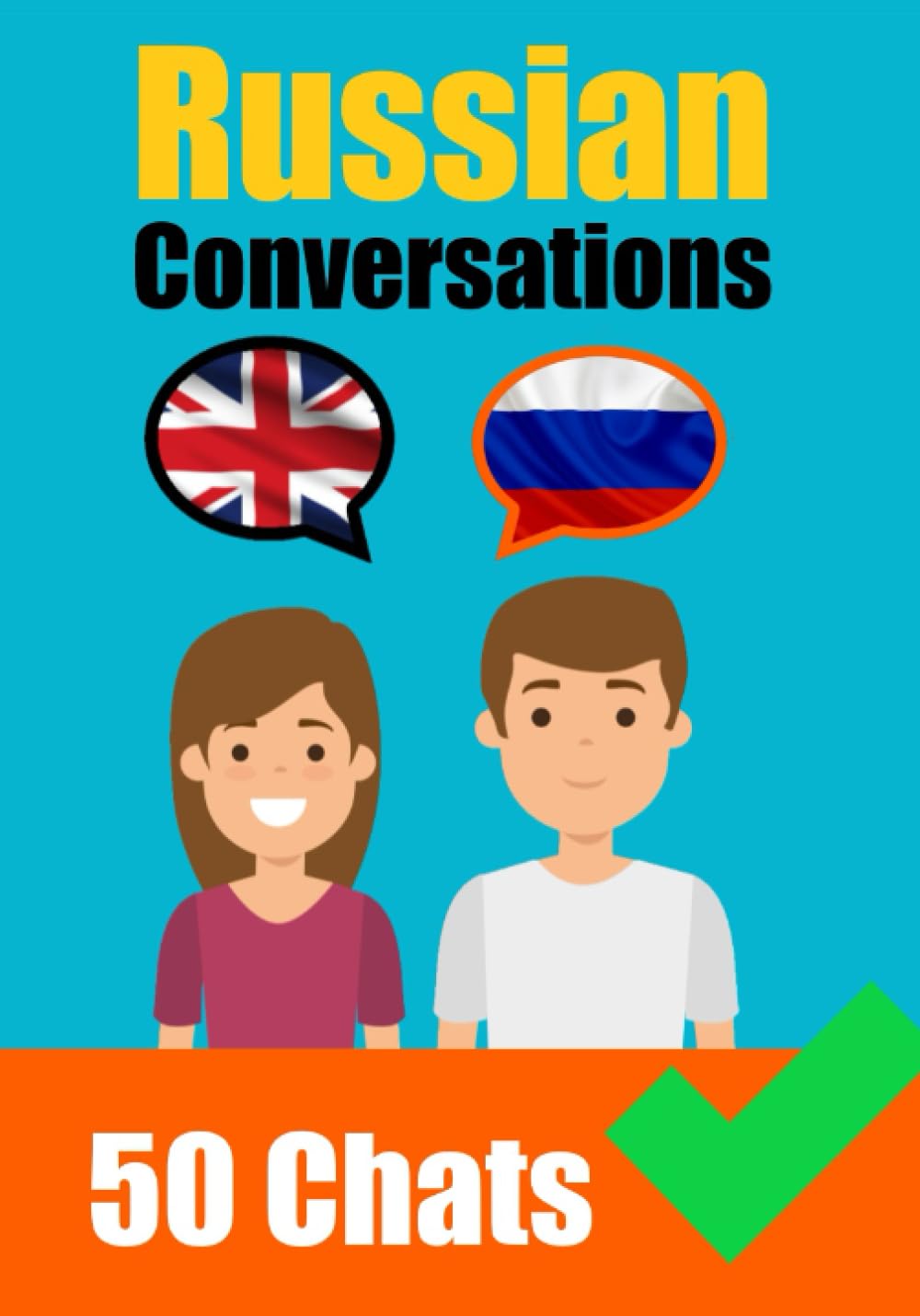 Conversations in Russian | English and Russian Conversations Side by Side - Skriuwer.com