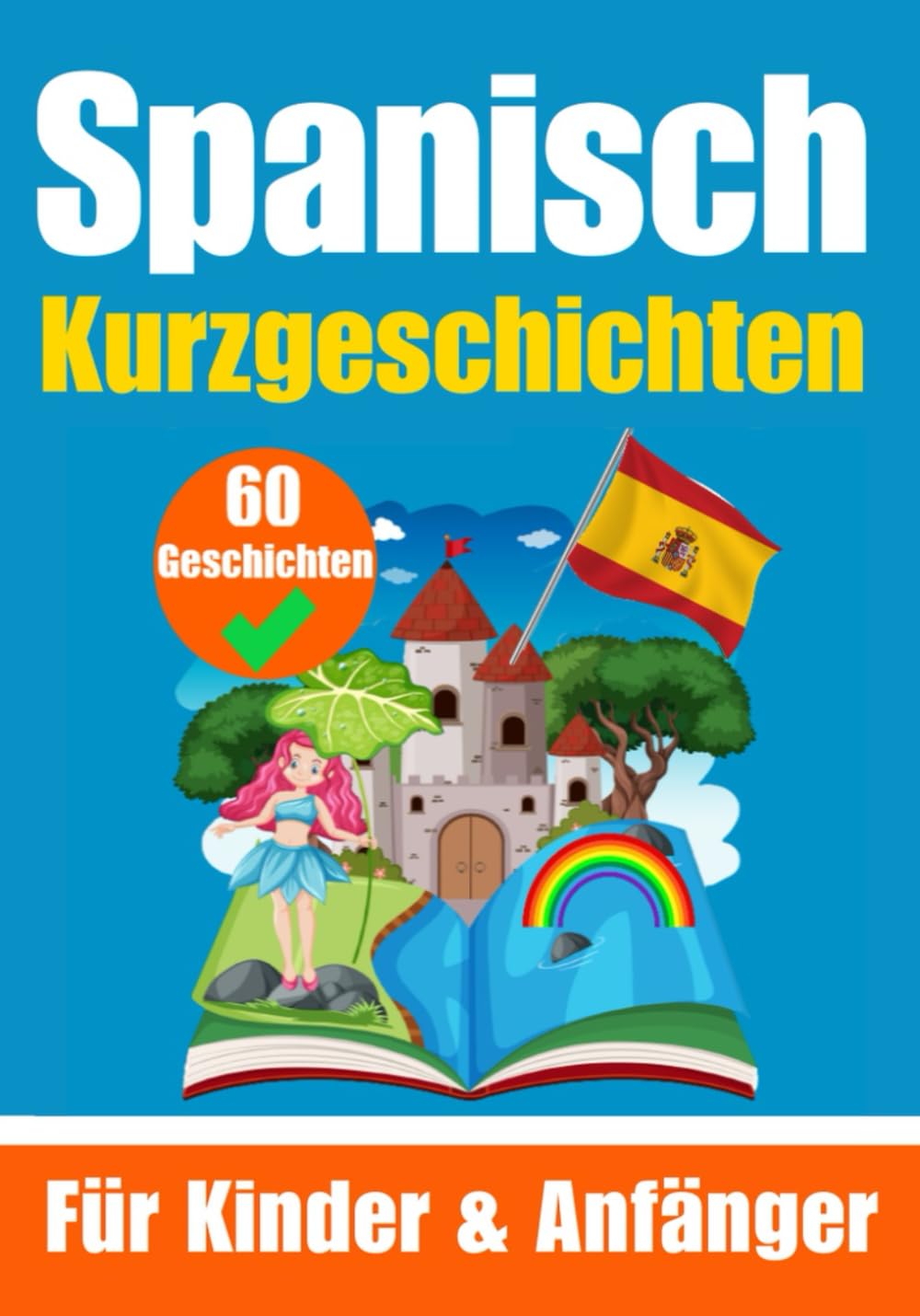 60 Kurzgeschichten auf Spanisch | Für Kinder und Anfänger