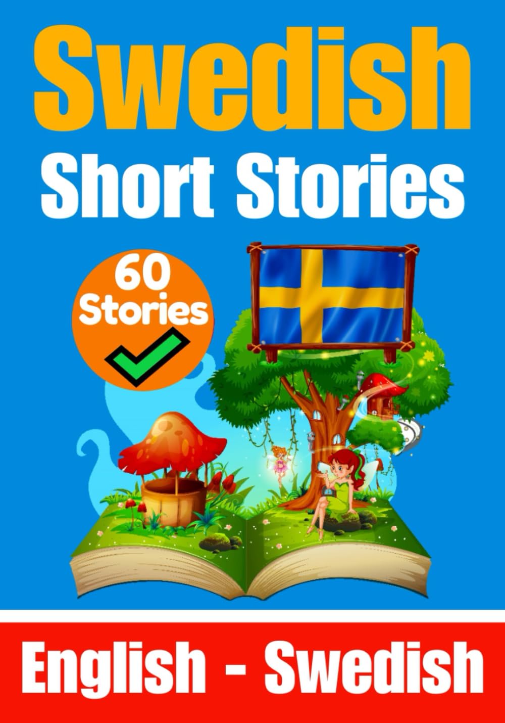 60 Short Stories in Swedish