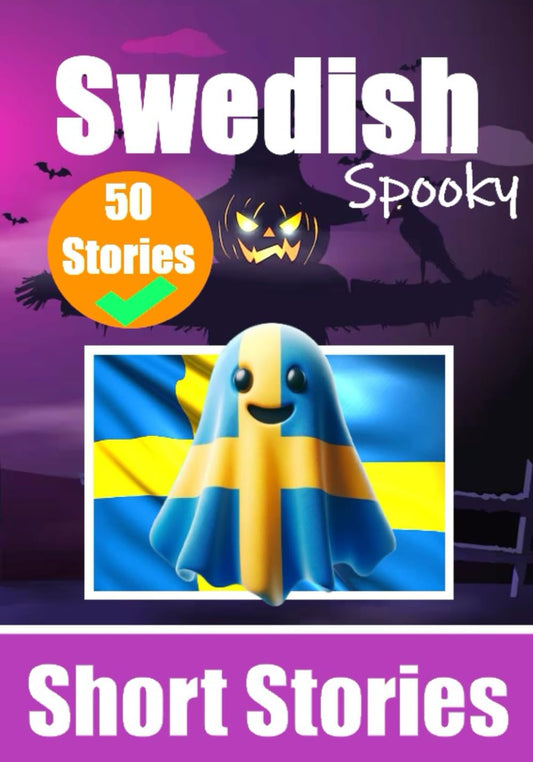 50 Spooky Short Stories in Swedish