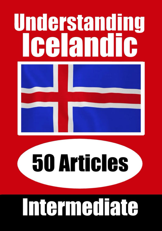 Understanding Icelandic
