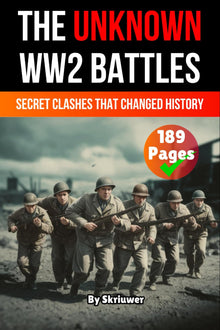 The Unknown World War 2 Battles Book: Secret Clashes That Changed History | Paperback Book