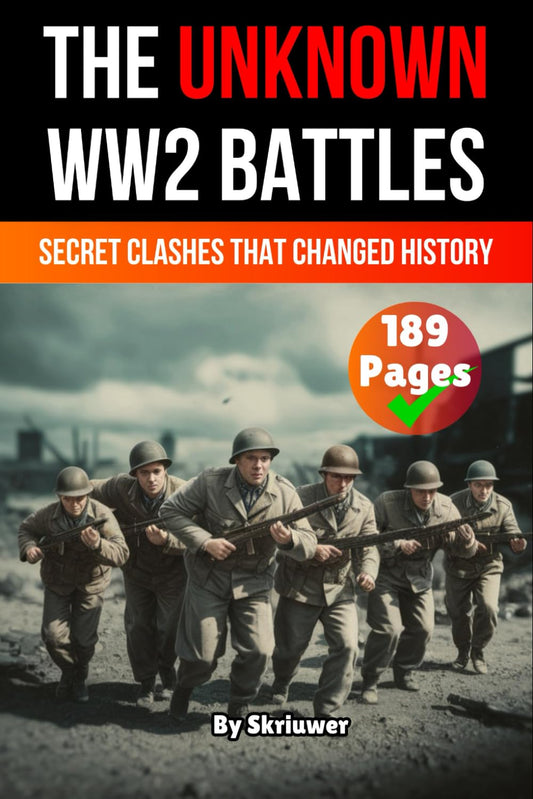 The Unknown World War 2 Battles Book: Secret Clashes That Changed History | Paperback Book