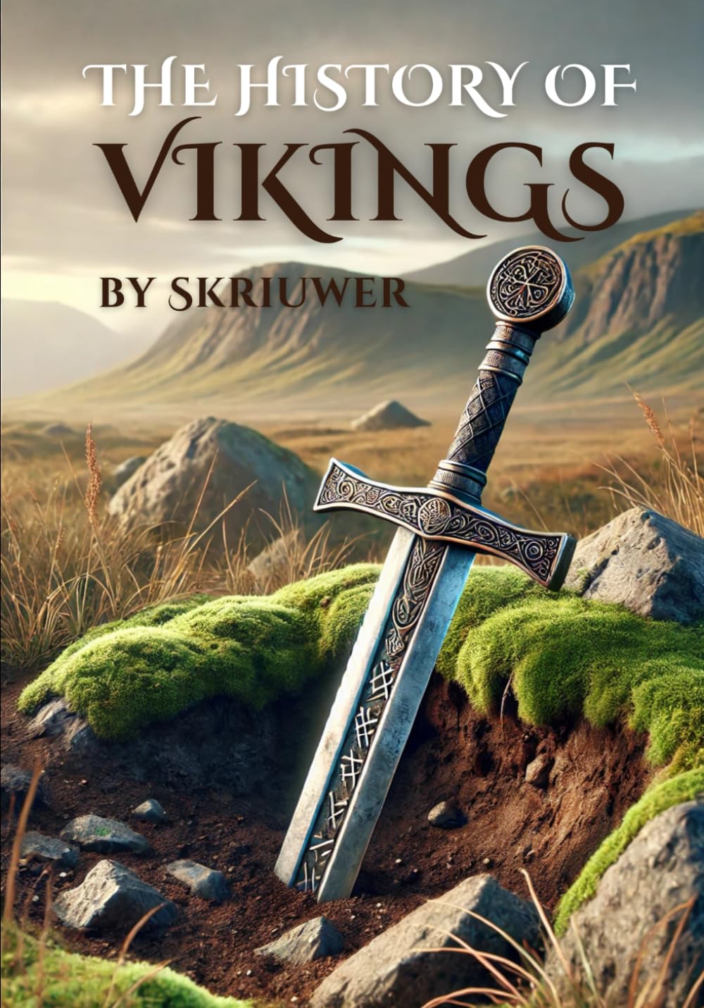 The History of the Vikings: The Epic Story of Norse Seafarers | Paperback Book