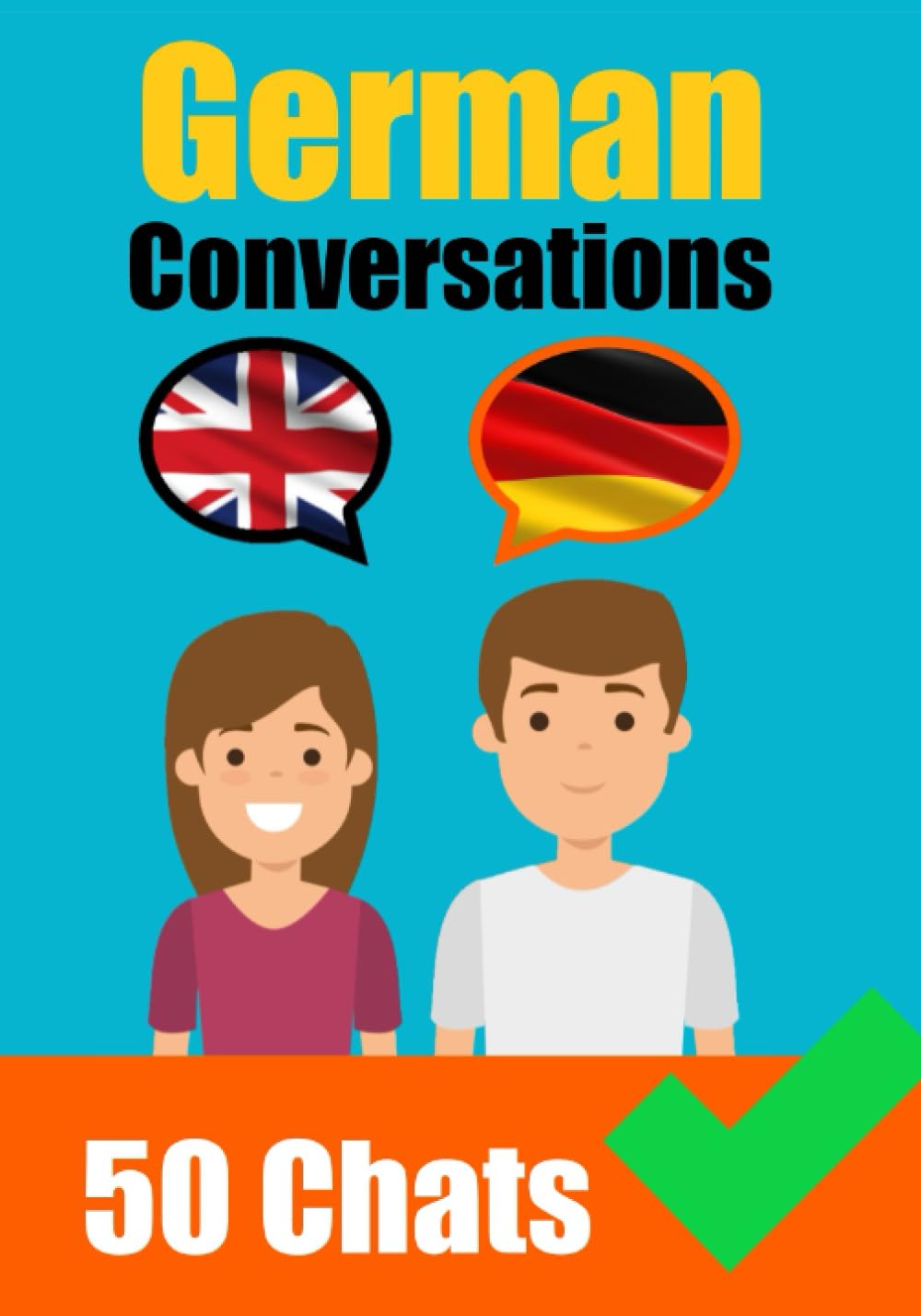 Conversations in German | English and German Conversation Side by Side