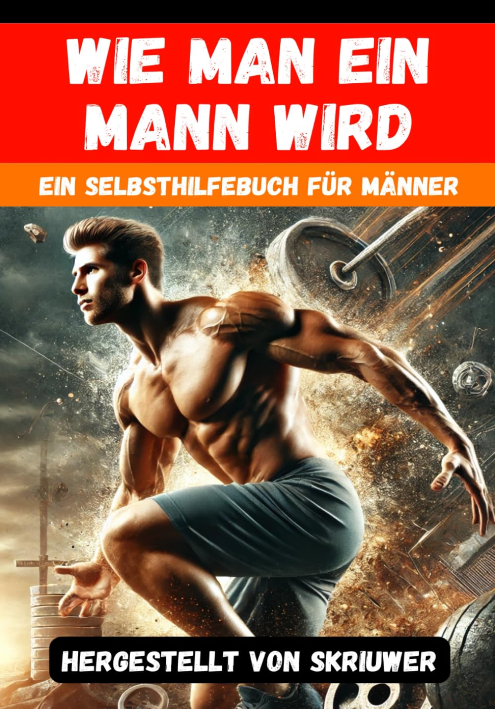 Wie man ein Mann wird | Ein Selbsthilfebuch für Männer